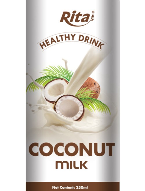 coconut milk healthy drink 250 ml